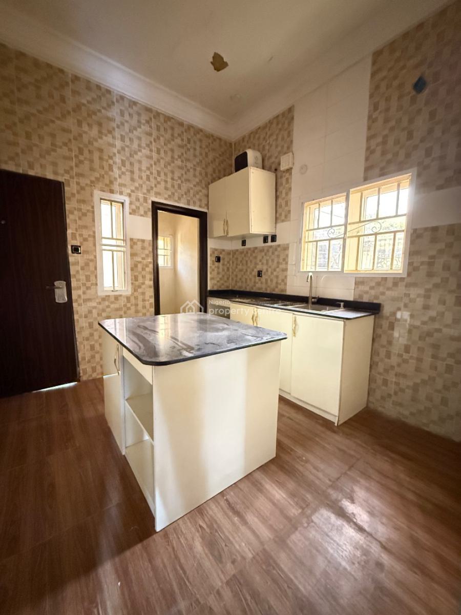 Standard 4bedroom with Bq, Life Camp, Abuja, Terraced Duplex for Rent