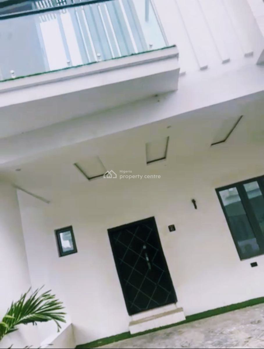 Premium 4 Bedroom Terrace Duplex, Sangotedo Lekki, Sangotedo, Ajah, Lagos, Terraced Duplex for Rent