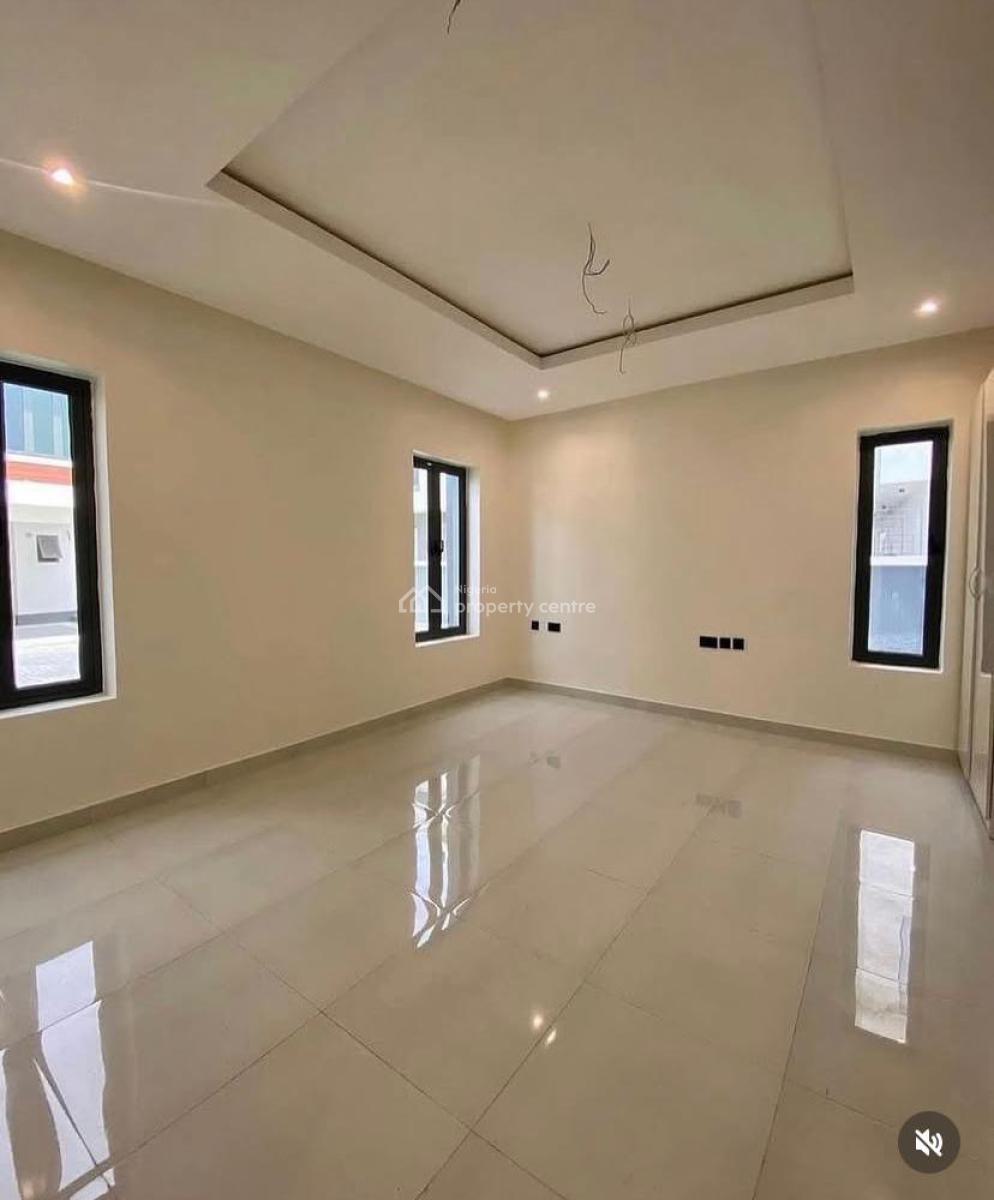 Luxury 3 Bedroom Serviced Apartment with Swimming Pool & Playground, Ologolo, Lekki, Lagos, Flat / Apartment for Rent