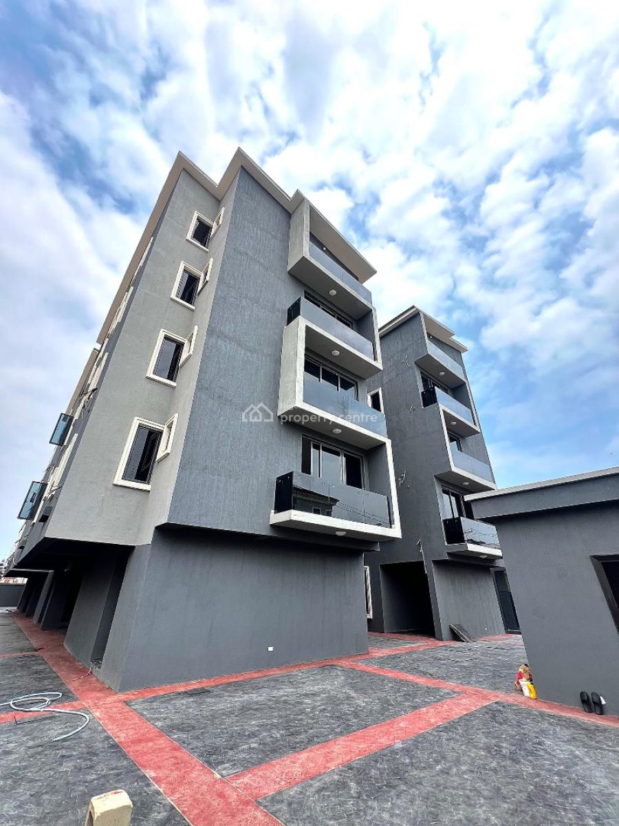 16 Units of 3bedroom Apartments with Bq, Oniru, Victoria Island (vi), Lagos, Flat / Apartment for Rent