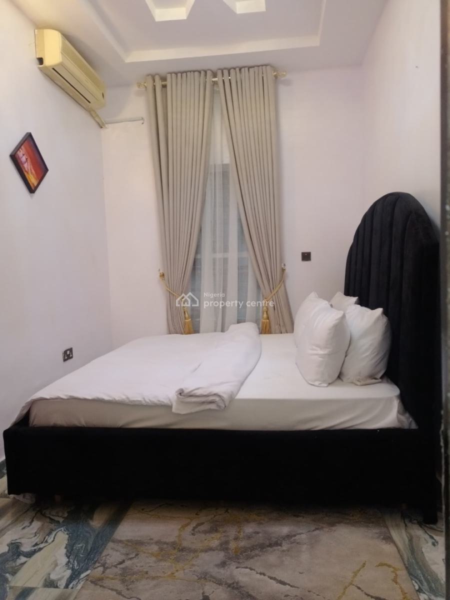 Fully Furnished Miniflat, Osapa London, Osapa, Lekki, Lagos, Mini Flat (room and Parlour) for Rent