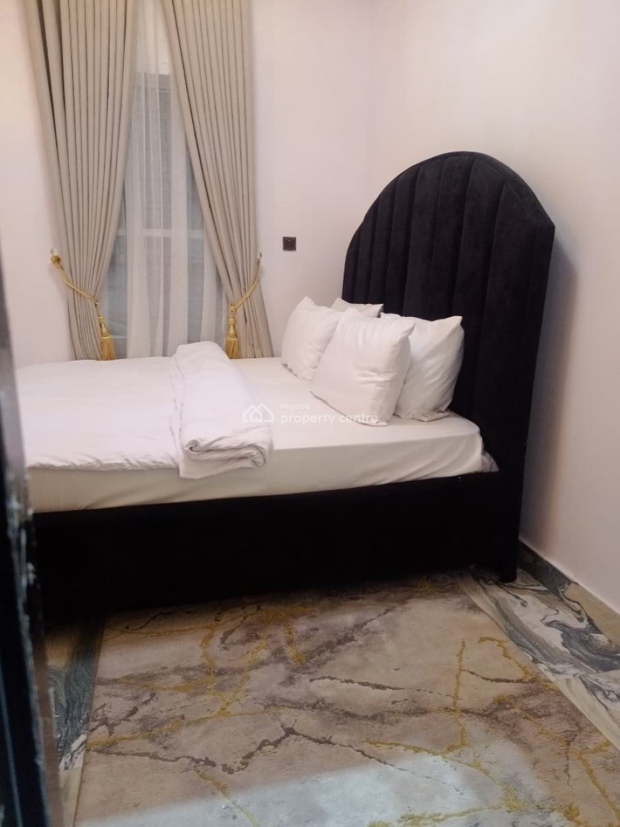 Fully Furnished Miniflat, Osapa London, Osapa, Lekki, Lagos, Mini Flat (room and Parlour) for Rent