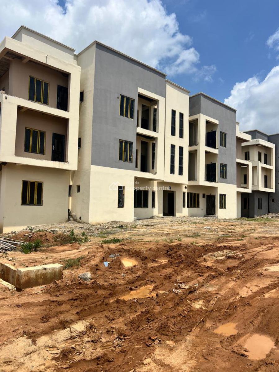 Luxury 1 Bedroom Flat, Belle Vista Estate, Along Airport Road, Kyami, Abuja, Block of Flats for Sale