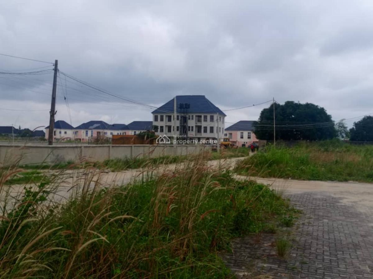 400sqm Land with Governors Consent, Greenpark Estate Abijo, Abijo, Lekki, Lagos, Residential Land for Rent