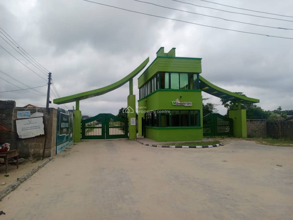 400sqm Land with Governors Consent, Greenpark Estate Abijo, Abijo, Lekki, Lagos, Residential Land for Rent