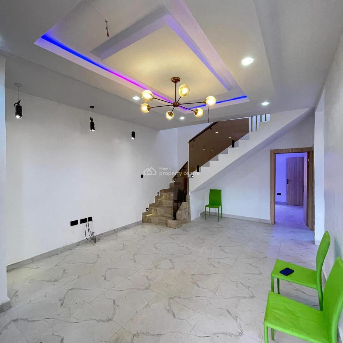 Luxurious 3 Bedroom Semidetached Duplex with Awesome Facilities, Yaba, Lagos, Semi-detached Duplex for Sale