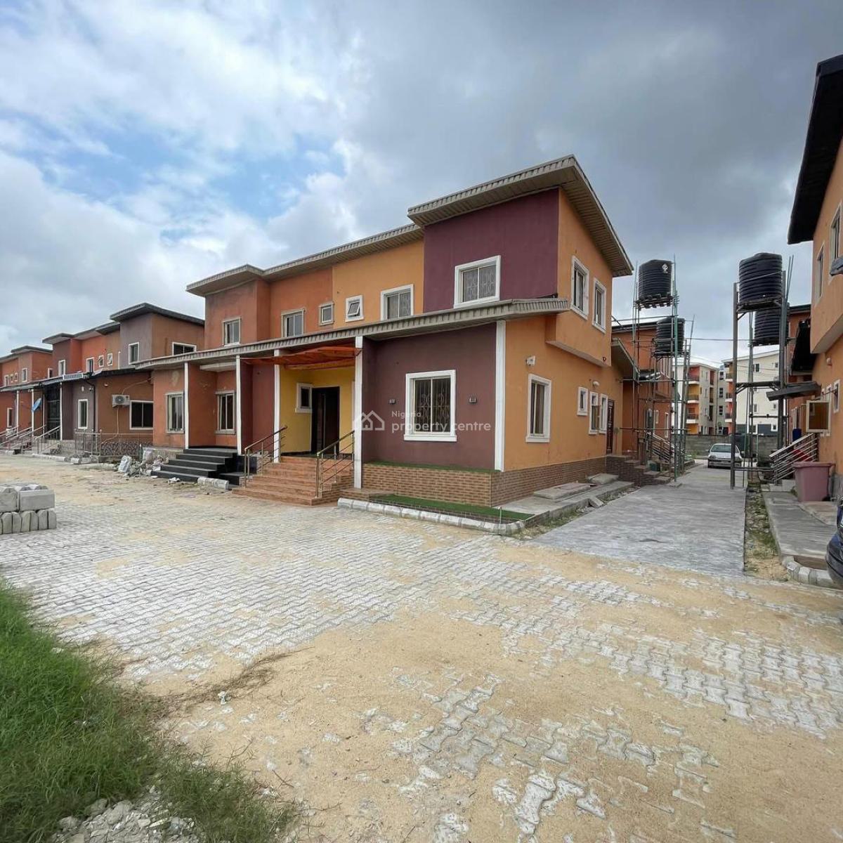 Luxurious 3 Bedroom Semidetached Duplex with Awesome Facilities, Yaba, Lagos, Semi-detached Duplex for Sale