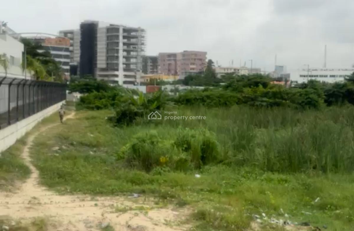 Plot Measuring 3000sqm Location: Lagos - Calabar Road, Behind Eko Hote, Victoria Island (vi), Lagos, Land for Sale