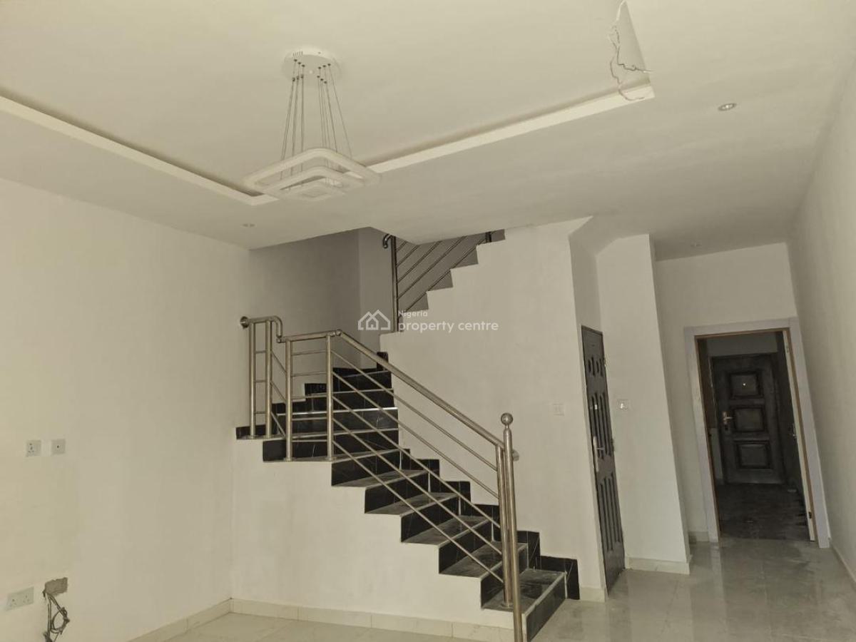 3 Bedroom Terrace Duplex, Sangotedo, Ajah, Lagos, Terraced Duplex for Rent