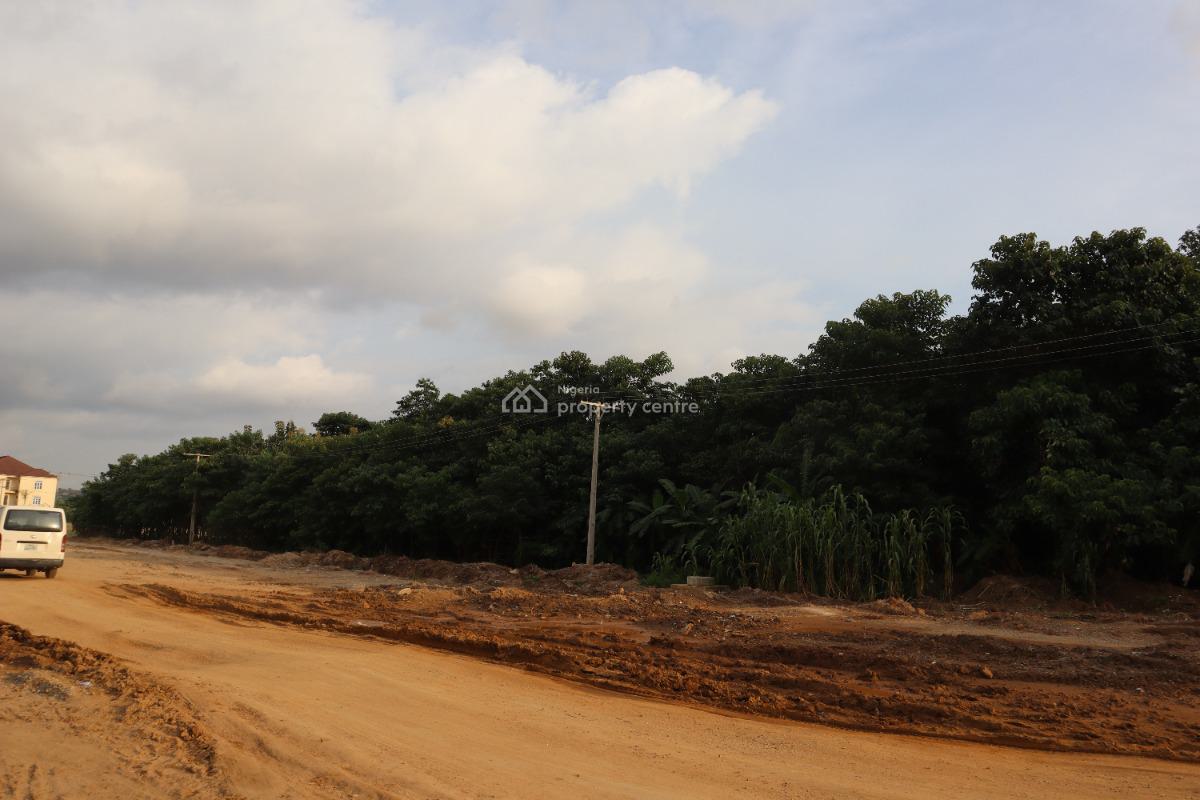 2.7 Hectares (27,000 Square Meter) Residential Land with C of O, Along Katampe Jahi Road, Katampe Main, Abuja, Katampe (main), Katampe, Abuja, Residential Land for Sale