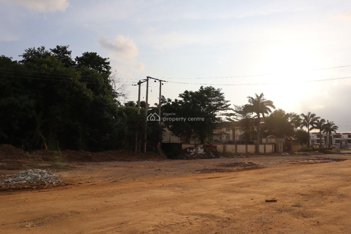 2.7 Hectares (27,000 Square Meter) Residential Land with C of O, Along Katampe Jahi Road, Katampe Main, Abuja, Katampe (main), Katampe, Abuja, Residential Land for Sale
