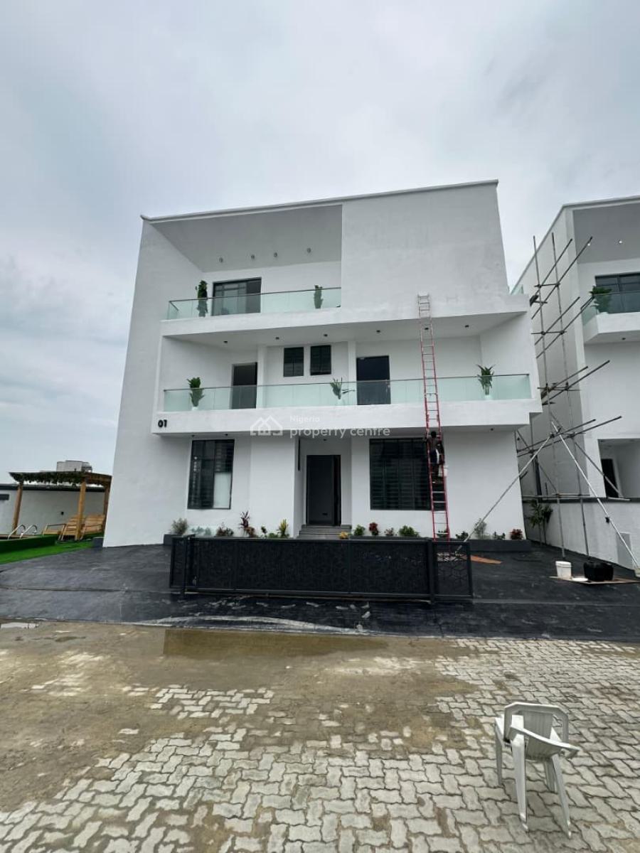 a Contemporary 6-bedroom Fully Detached Duplex, Chevron Lekki, Lekki, Lagos, Detached Duplex for Sale