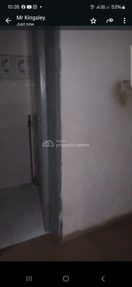 1brm Flat Commercial Space with 1t, 1bath and a Kitchenette, Ideal for, Medina, Gbagada, Lagos, Commercial Property for Rent
