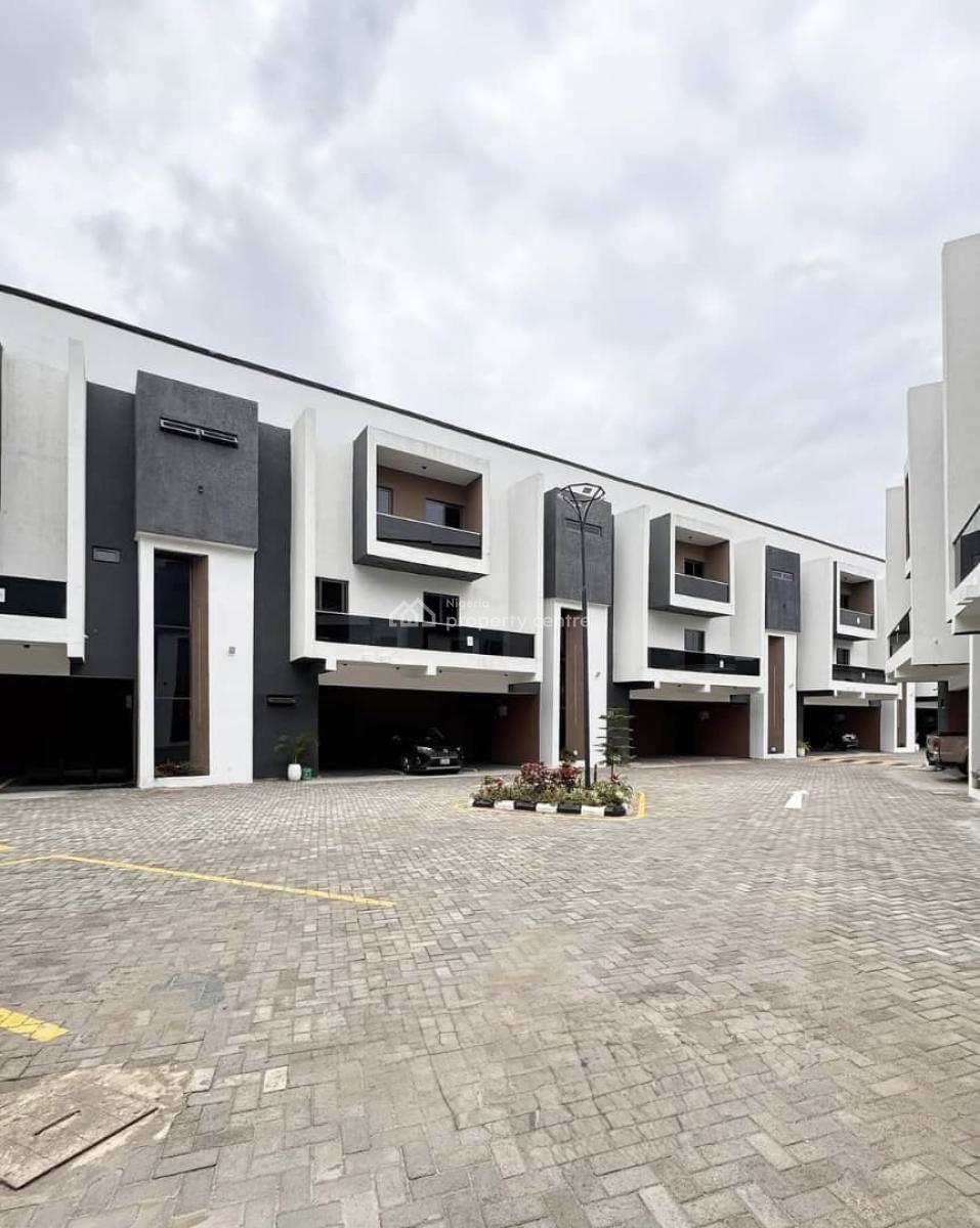 Newly Built 2bedroom Flat with Pool and Gym, Ikate, Lekki, Lagos, Block of Flats for Sale