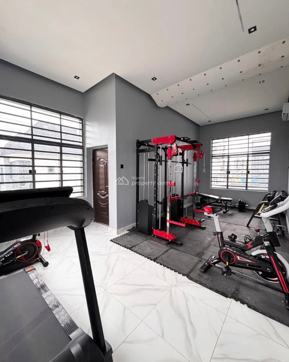 Newly Built 2bedroom Flat with Pool and Gym, Ikate, Lekki, Lagos, Block of Flats for Sale