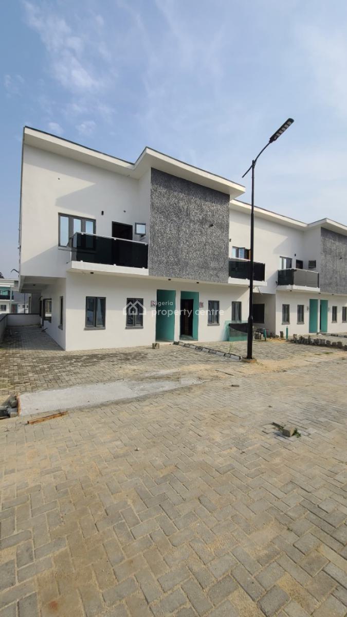 Distinguished 3 Bedroom Terrace, Abijo, Lekki, Lagos, House for Sale
