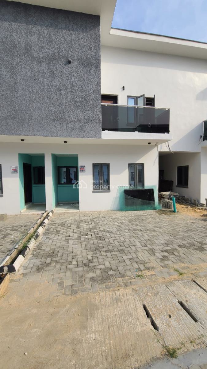 Distinguished 3 Bedroom Terrace, Abijo, Lekki, Lagos, House for Sale