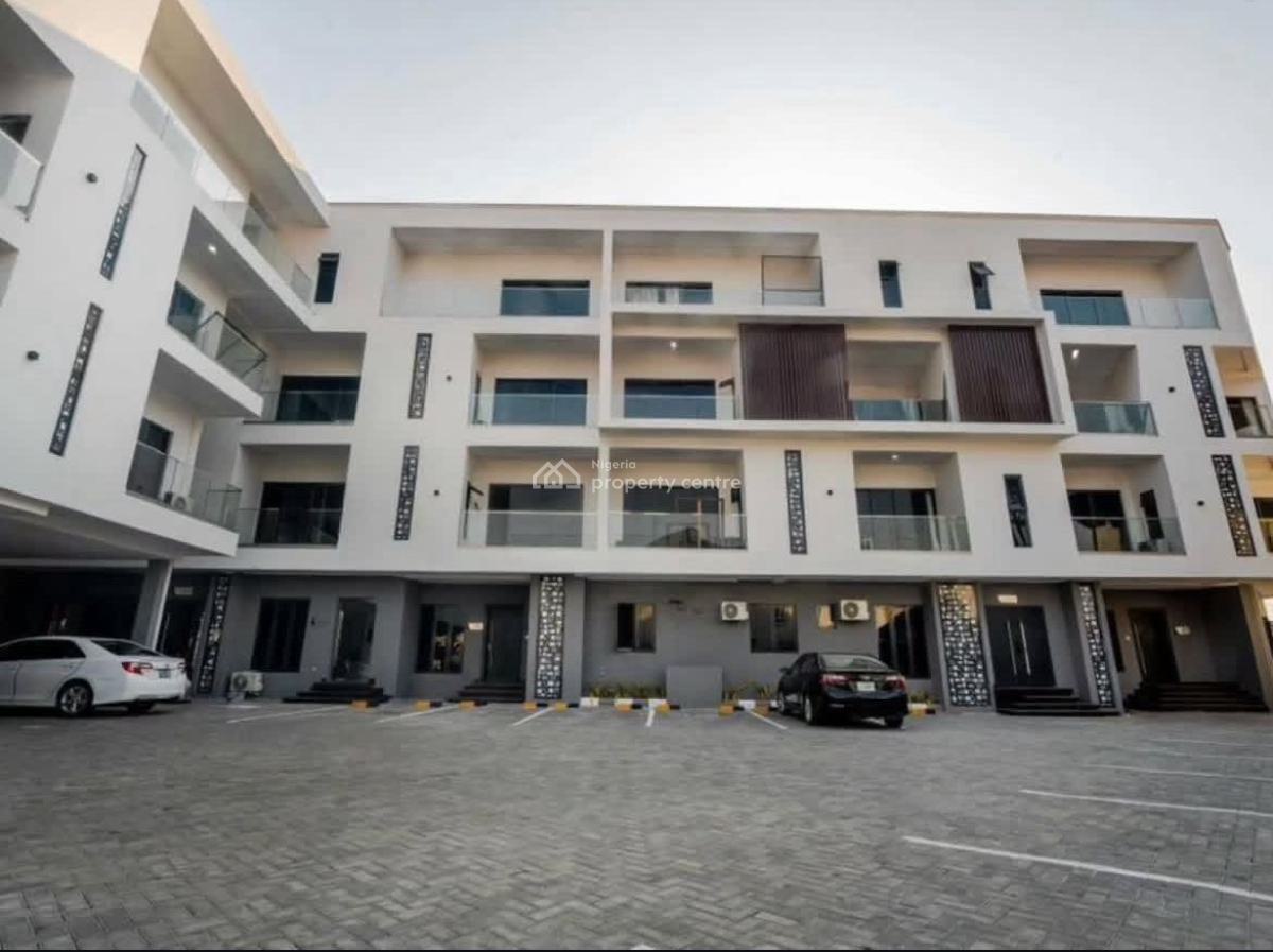 Beautiful One Bedroom Apartment with Swimming Pool and Gym, 45 Residence, Lekki Phase 1, Lekki, Lagos, Flat / Apartment Short Let