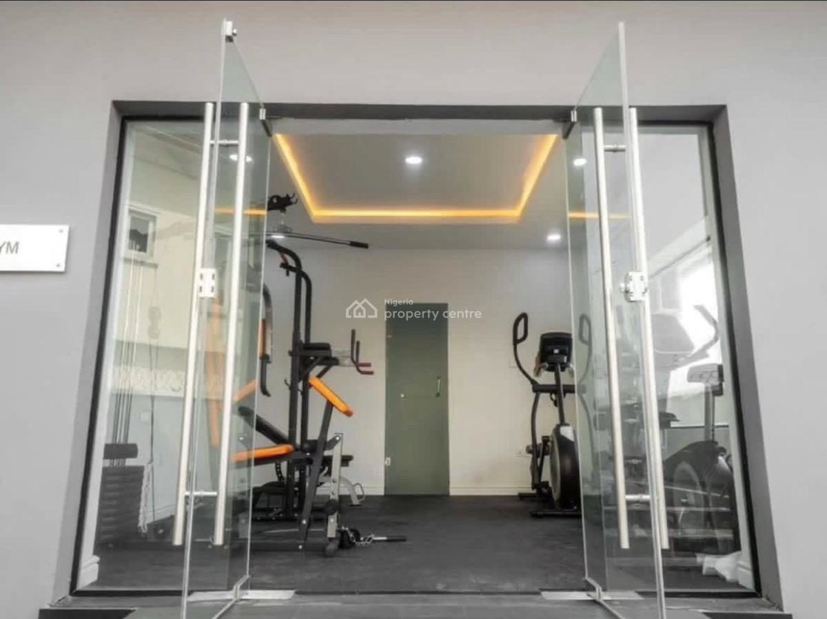 Beautiful One Bedroom Apartment with Swimming Pool and Gym, 45 Residence, Lekki Phase 1, Lekki, Lagos, Flat / Apartment Short Let