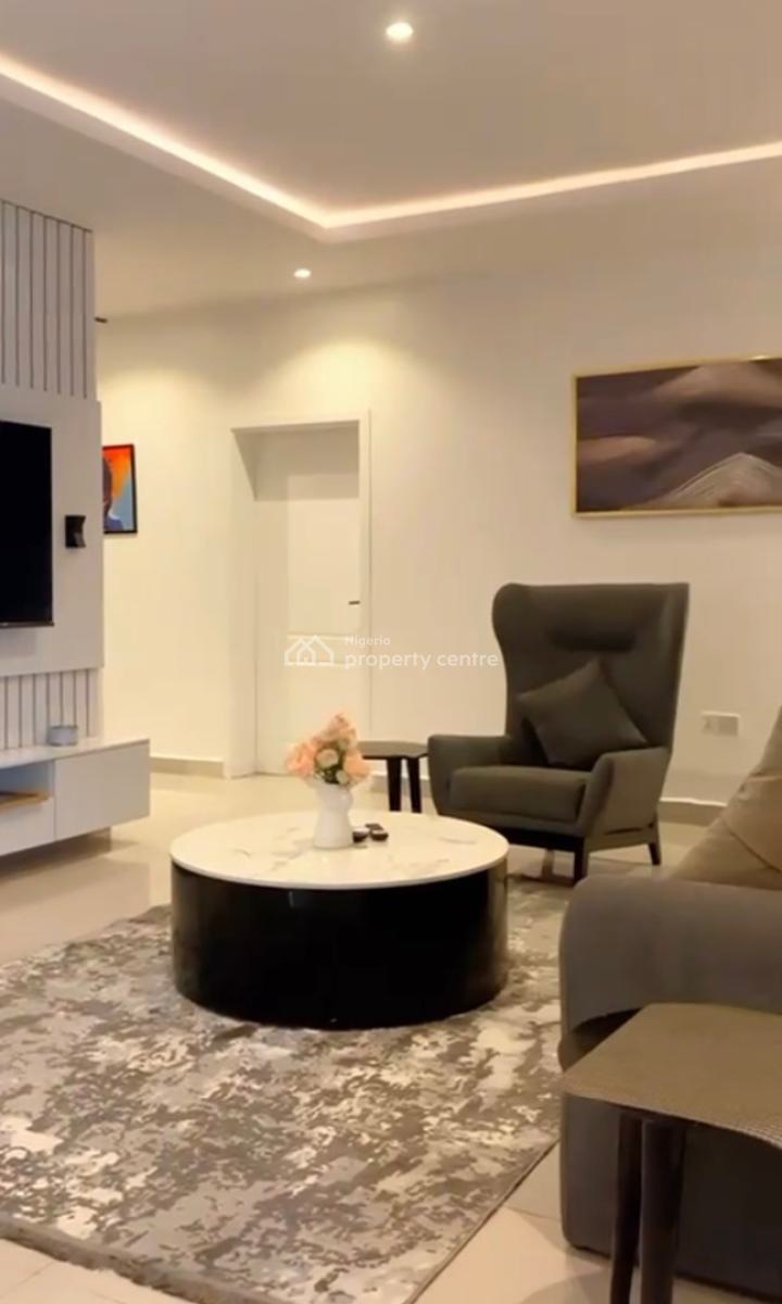 Beautiful One Bedroom Apartment with Swimming Pool and Gym, 45 Residence, Lekki Phase 1, Lekki, Lagos, Flat / Apartment Short Let