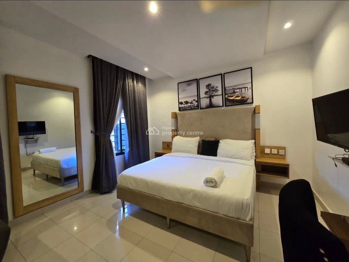 Beautiful One Bedroom Apartment with Swimming Pool and Gym, 45 Residence, Lekki Phase 1, Lekki, Lagos, Flat / Apartment Short Let