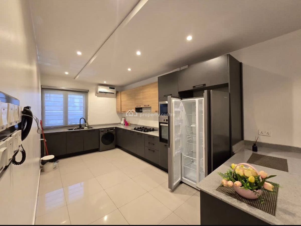 Beautiful One Bedroom Apartment with Swimming Pool and Gym, 45 Residence, Lekki Phase 1, Lekki, Lagos, Flat / Apartment Short Let