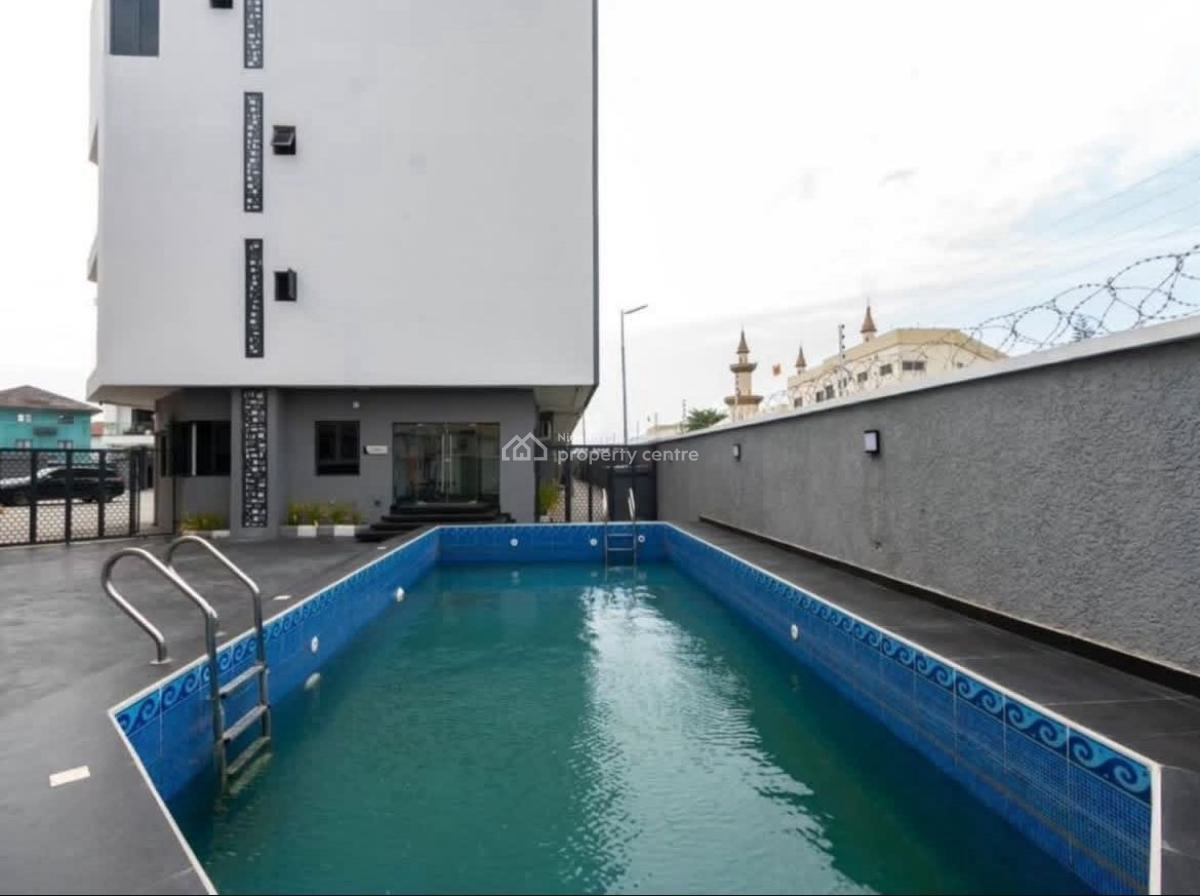 Beautiful One Bedroom Apartment with Swimming Pool and Gym, 45 Residence, Lekki Phase 1, Lekki, Lagos, Flat / Apartment Short Let