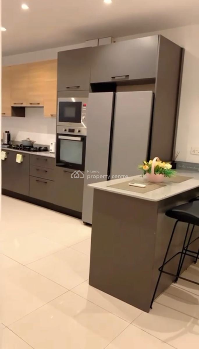 Beautiful One Bedroom Apartment with Swimming Pool and Gym, 45 Residence, Lekki Phase 1, Lekki, Lagos, Flat / Apartment Short Let