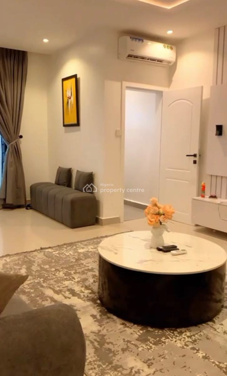 Beautiful One Bedroom Apartment with Swimming Pool and Gym, 45 Residence, Lekki Phase 1, Lekki, Lagos, Flat / Apartment Short Let