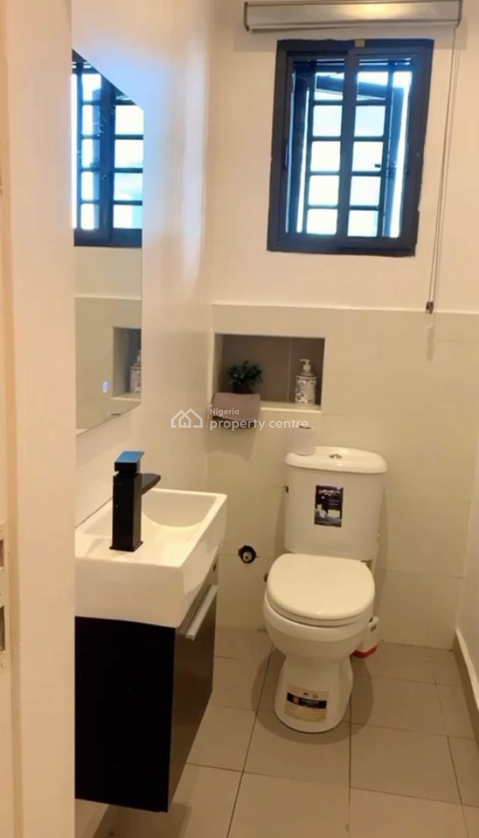Beautiful One Bedroom Apartment with Swimming Pool and Gym, 45 Residence, Lekki Phase 1, Lekki, Lagos, Flat / Apartment Short Let