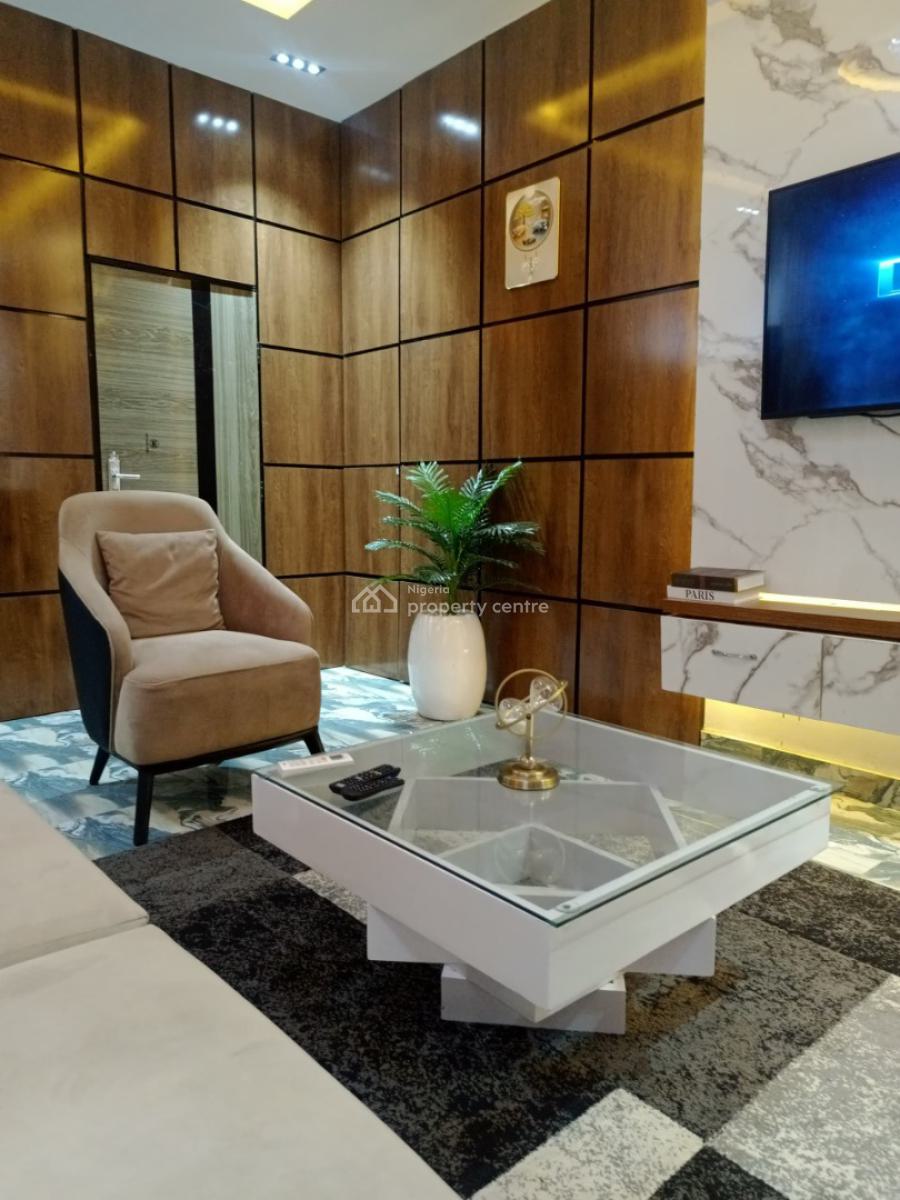 Tastefully Furnished Studio Apartment, Osapa London, Lekki Lagos, Osapa, Lekki, Lagos, Self Contain (single Rooms) for Rent