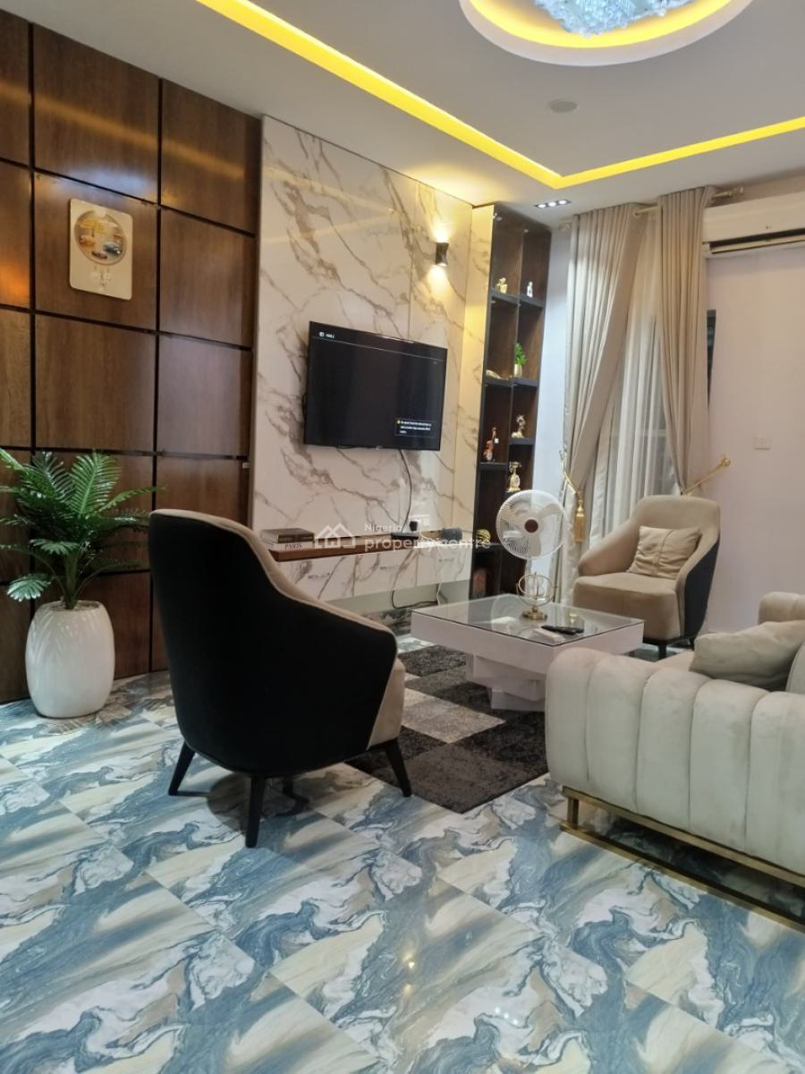 Tastefully Furnished Studio Apartment, Osapa London, Lekki Lagos, Osapa, Lekki, Lagos, Self Contain (single Rooms) for Rent