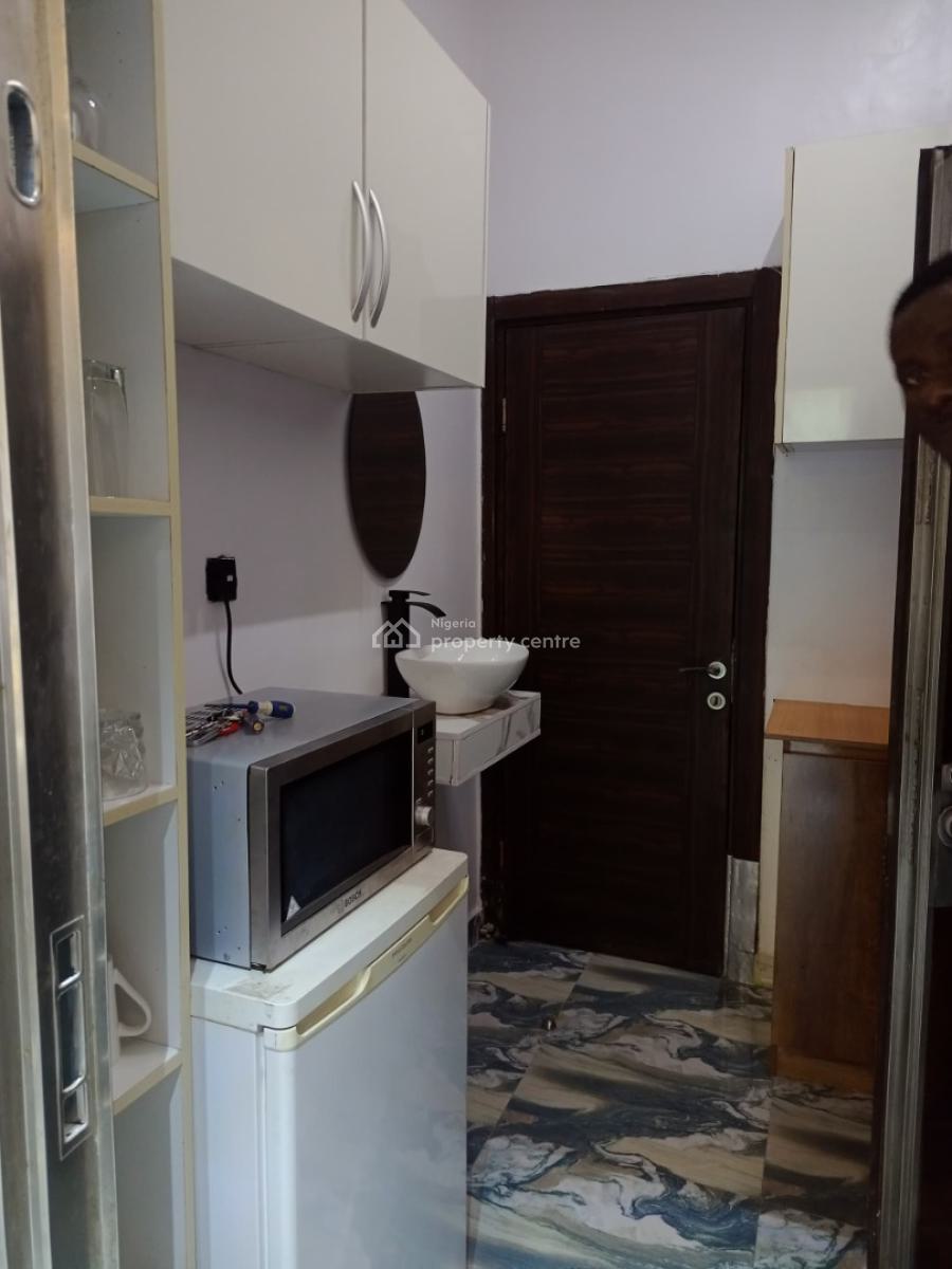 Tastefully Furnished Studio Apartment, Osapa London, Lekki Lagos, Osapa, Lekki, Lagos, Self Contain (single Rooms) for Rent