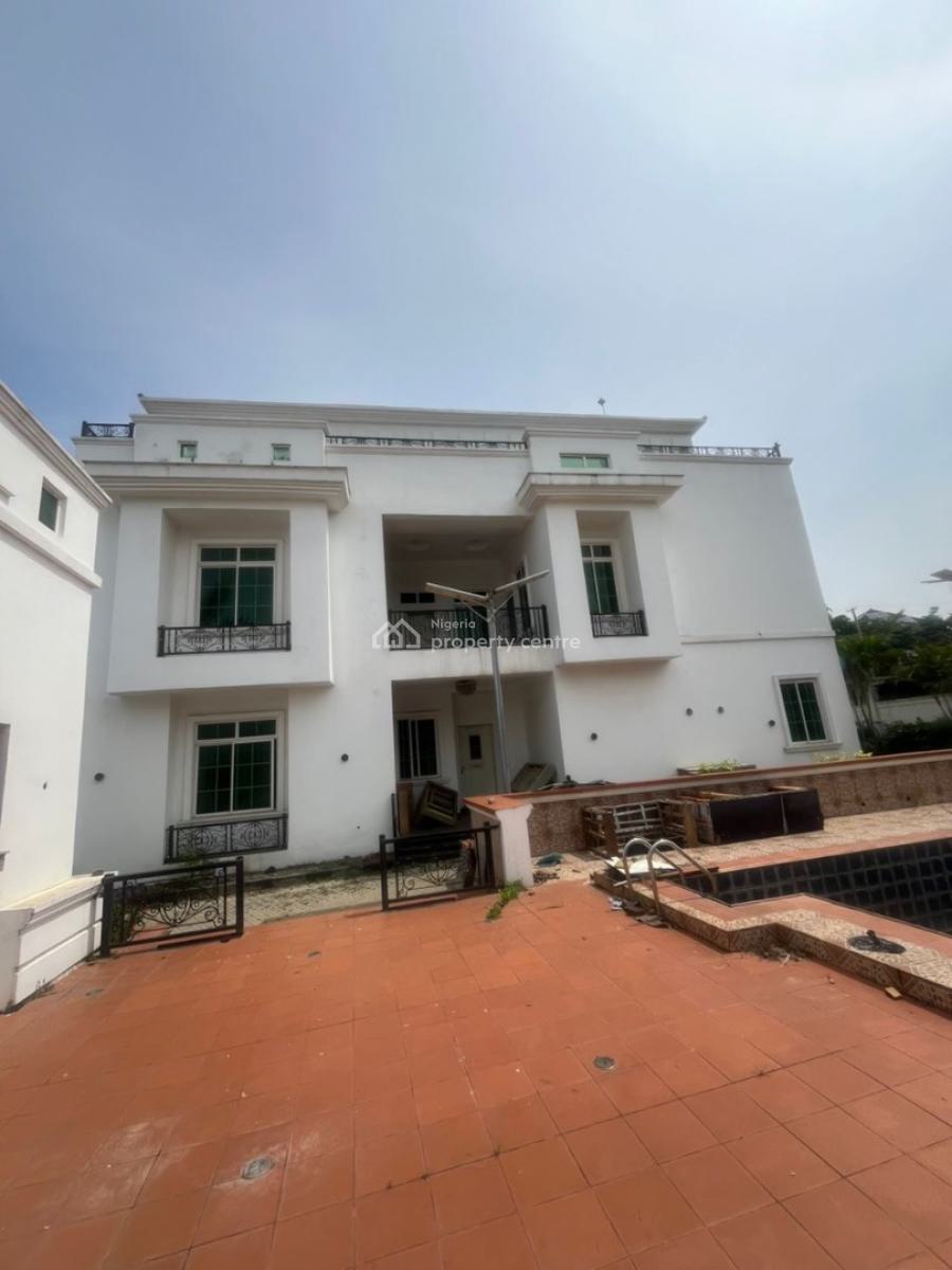 7 Bedroom Mansion, Guzape District, Abuja, House for Sale