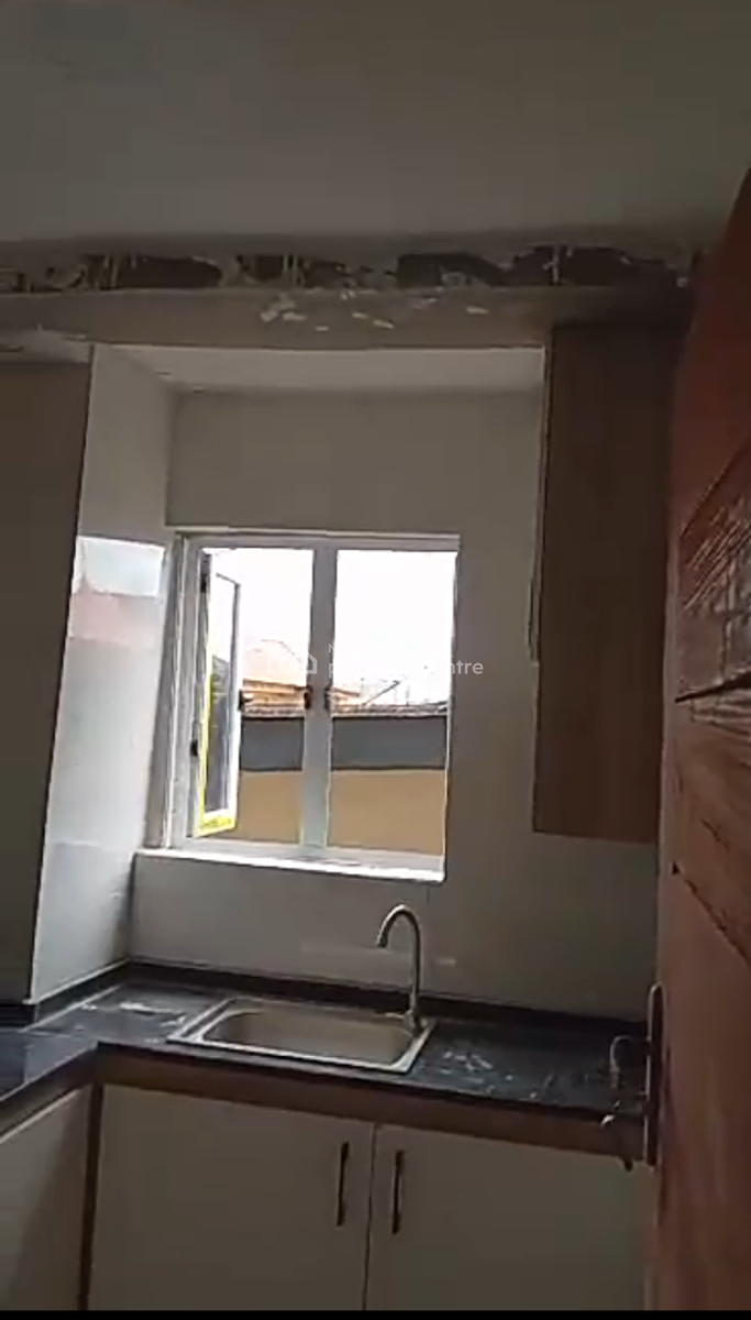 Newly Built 2bed Room Flat at Onike, Onike, Yaba, Lagos, Flat / Apartment for Rent