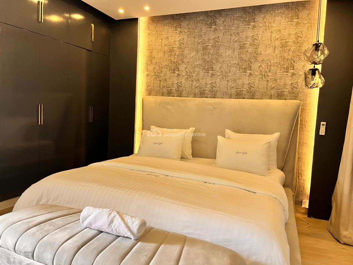 Luxury 3 Bedroom Apartment with Swimming Pool, Banana Island, Ikoyi, Lagos, Flat / Apartment Short Let