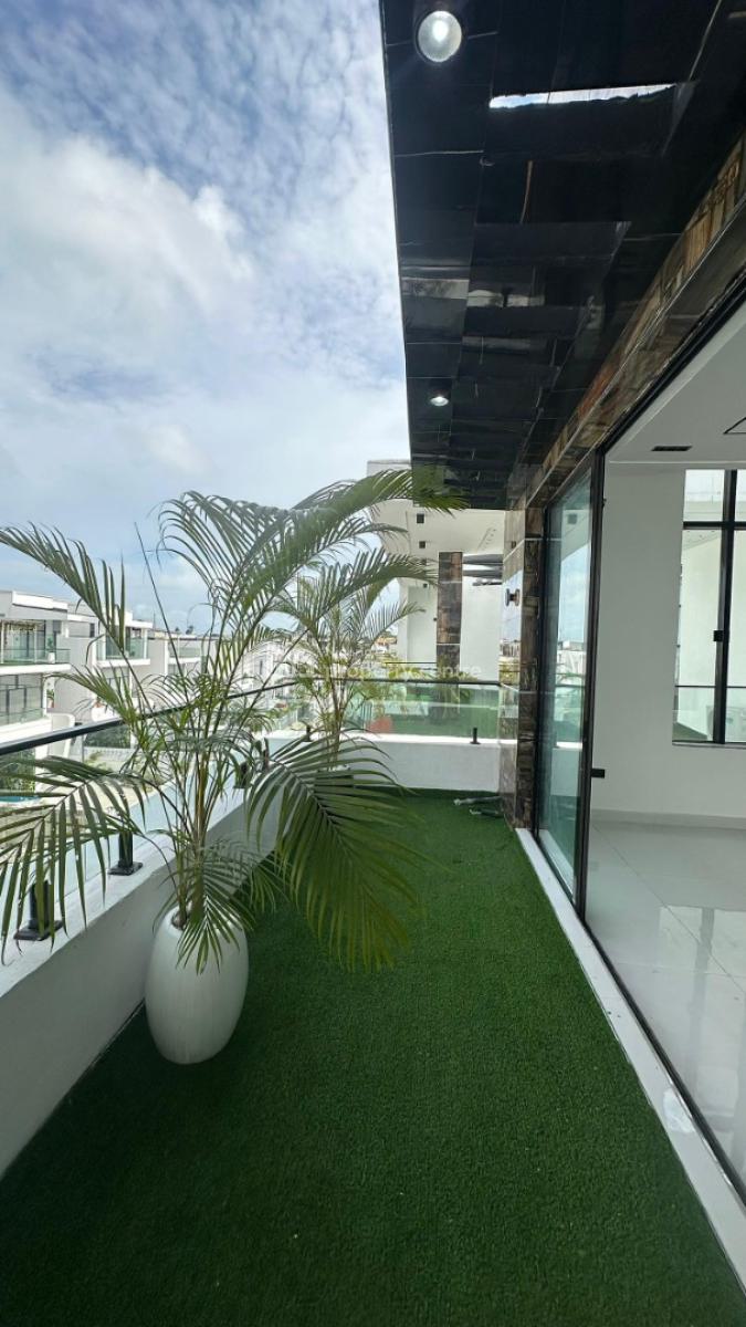 a Luxurious Styled 6bedroom Fully Automated Detached Duplex, with Cinema, Gym, Swimming Pool,  Deck Area, Roof Top Terracechevron, Lekki, Lagos, Detached Duplex for Sale