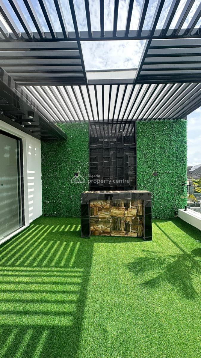 a Luxurious Styled 6bedroom Fully Automated Detached Duplex, with Cinema, Gym, Swimming Pool,  Deck Area, Roof Top Terracechevron, Lekki, Lagos, Detached Duplex for Sale
