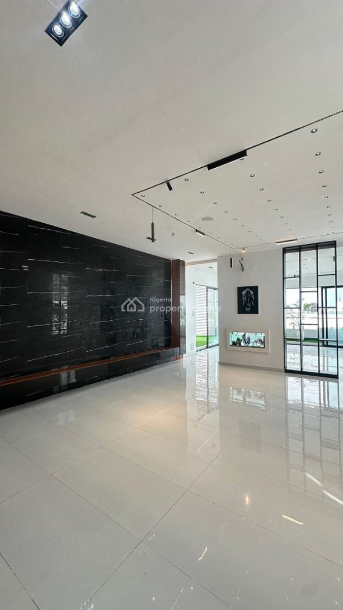 a Luxurious Styled 6bedroom Fully Automated Detached Duplex, with Cinema, Gym, Swimming Pool,  Deck Area, Roof Top Terracechevron, Lekki, Lagos, Detached Duplex for Sale