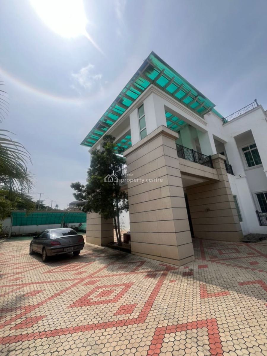 7 Bedroom Mansion, Guzape District, Abuja, House for Sale