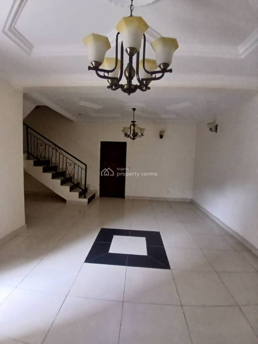 Beautiful and Partly Furnished 5bedroom Terrace Duplex, Agungi, Lekki, Lagos, Flat / Apartment for Rent