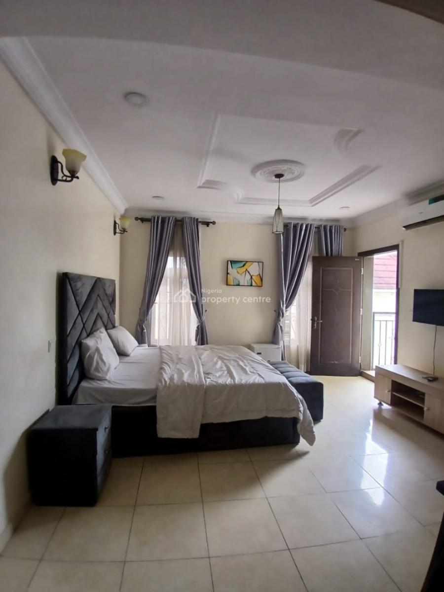 Beautiful and Partly Furnished 5bedroom Terrace Duplex, Agungi, Lekki, Lagos, Flat / Apartment for Rent