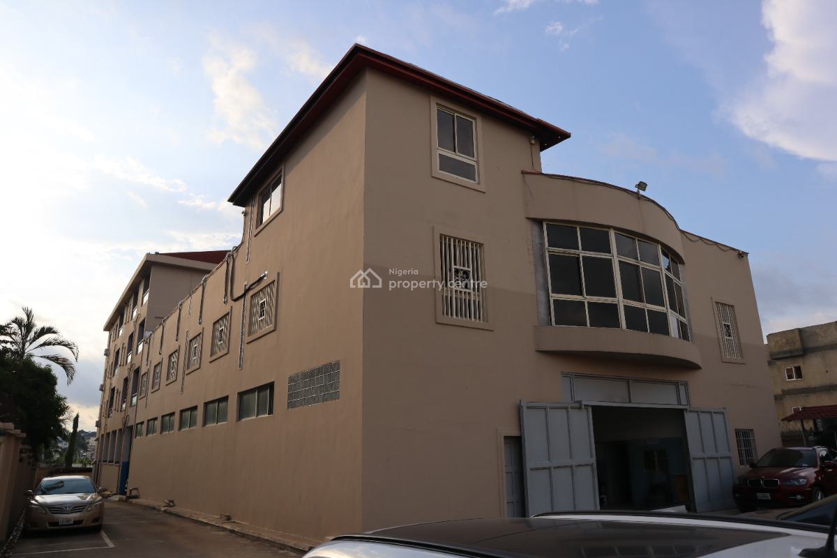 Furnished 6 Units of 2 Bedroom Flat and 12 Units of 1 Bedroom Flat, After Next Cash and Carry, Kado Abuja, Kado, Abuja, Block of Flats for Sale