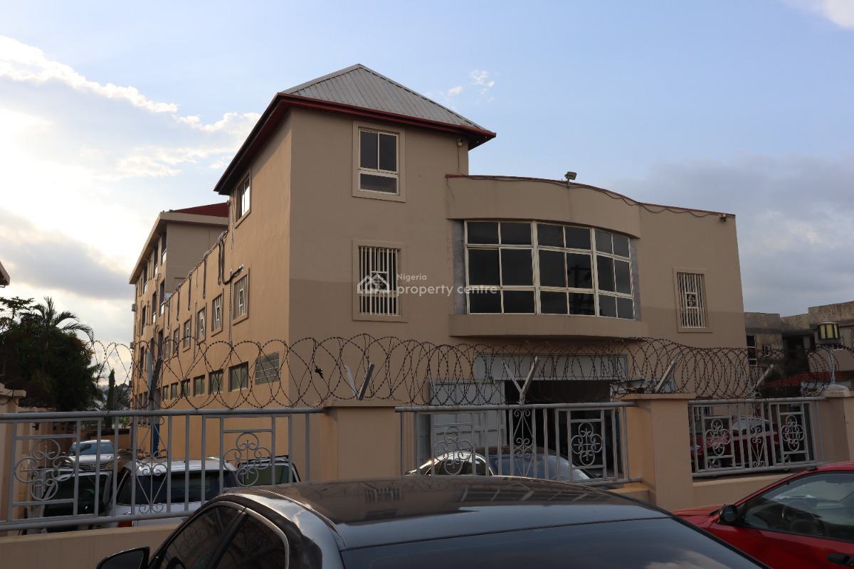Furnished 6 Units of 2 Bedroom Flat and 12 Units of 1 Bedroom Flat, After Next Cash and Carry, Kado Abuja, Kado, Abuja, Block of Flats for Sale