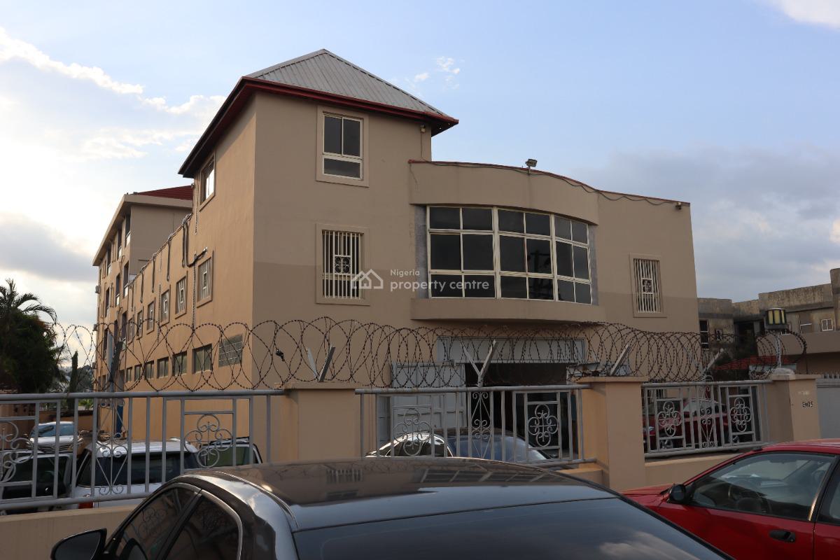 Furnished 6 Units of 2 Bedroom Flat and 12 Units of 1 Bedroom Flat, After Next Cash and Carry, Kado Abuja, Kado, Abuja, Block of Flats for Sale