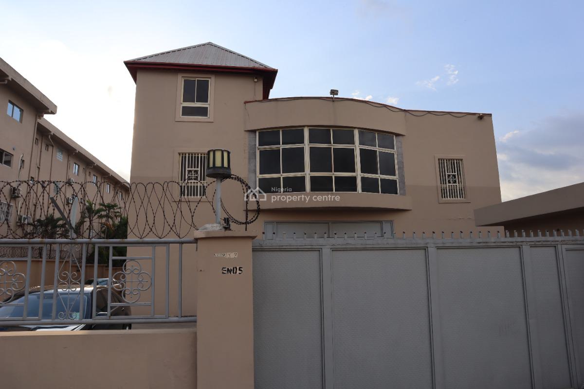 Furnished 6 Units of 2 Bedroom Flat and 12 Units of 1 Bedroom Flat, After Next Cash and Carry, Kado Abuja, Kado, Abuja, Block of Flats for Sale