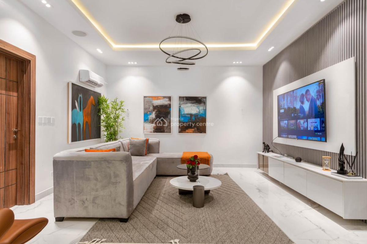Luxury 2 Bedroom Apartment with Swimming Pool, Gym and Snooker, Periwinkle Estate Lekki, Lekki Phase 1, Lekki, Lagos, Flat / Apartment Short Let