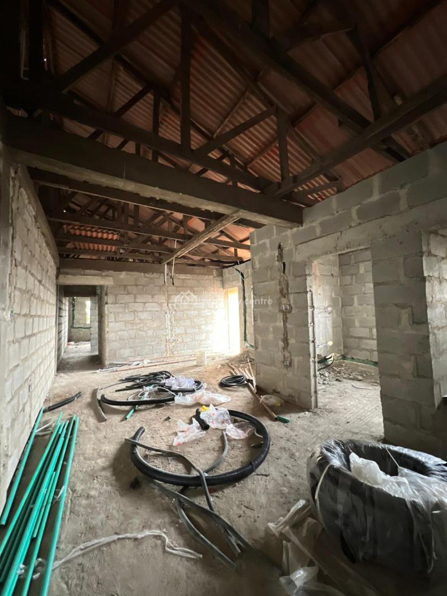 Carcass 2 Bedroom Apartment with Elevator and Gym, Smart Automated Apartment + Elevator and Gym, 6 Months Instalments, Adeniyi Jones, Ikeja, Lagos, Flat / Apartment for Sale