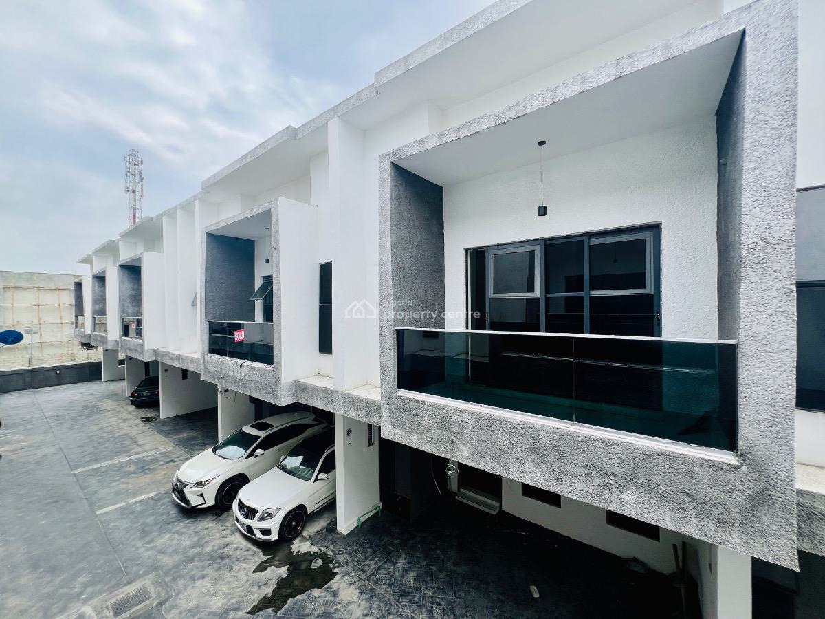 Lovely 4 Bedroom Terrace Duplex, Ikota, Ikota, Lekki, Lagos, Terraced Duplex for Sale