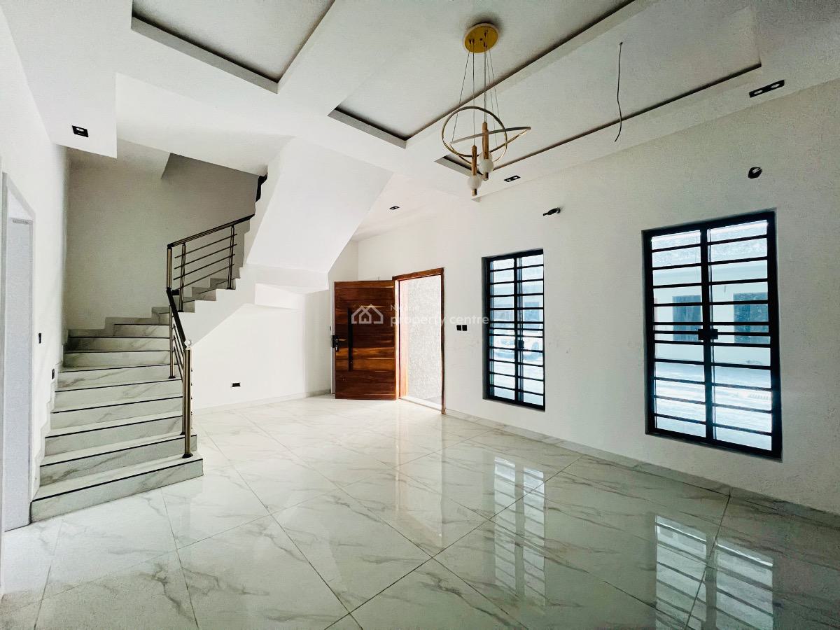 Lovely 4 Bedroom Terrace Duplex, Ikota, Ikota, Lekki, Lagos, Terraced Duplex for Sale